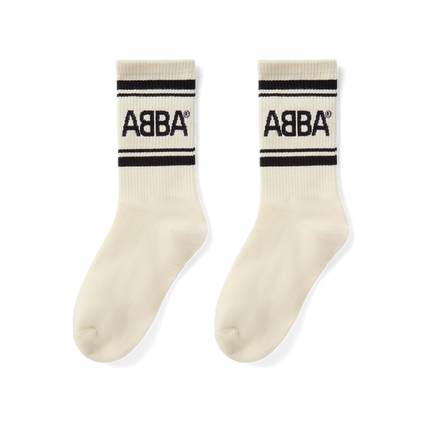ABBA Sport Socks (Black/Off-White) Socken 449168