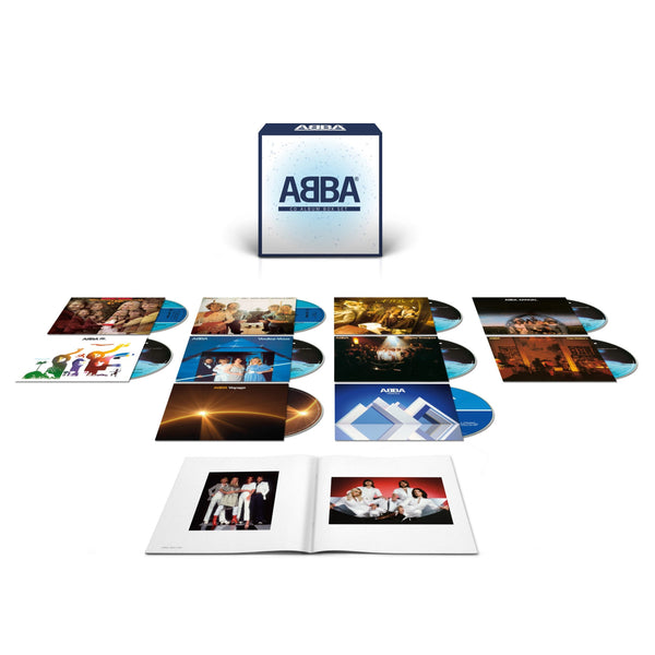 ABBA Studio Albums 10 CD Boxset + Tragetasche 76162