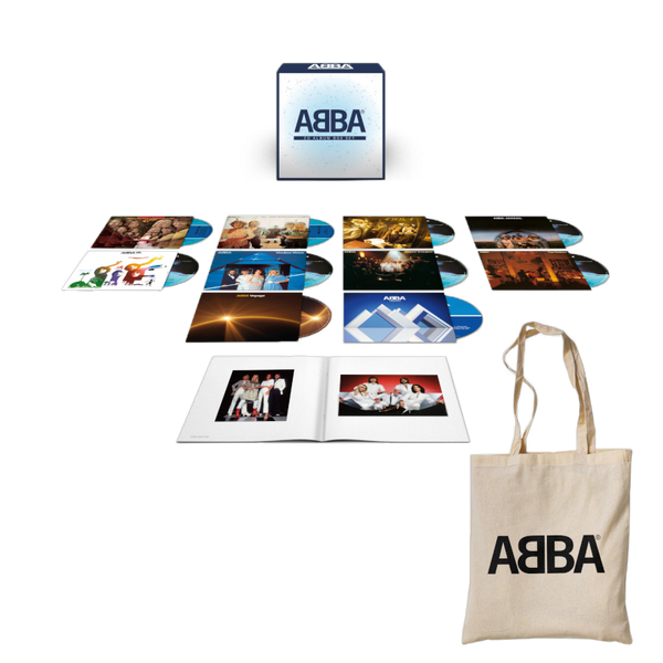 ABBA Studio Albums 10 CD Boxset + Tragetasche 257560