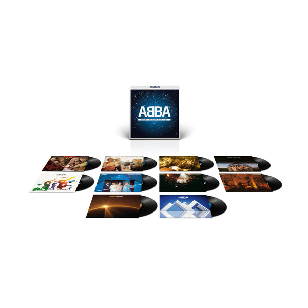 ABBA Studio Albums 10 LP Boxset + Tragetasche 76134