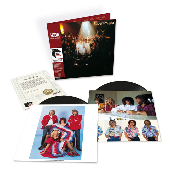 ABBA Super Trouper (40th Anniversary - 2LP Half Speed Master) 2LP 76456