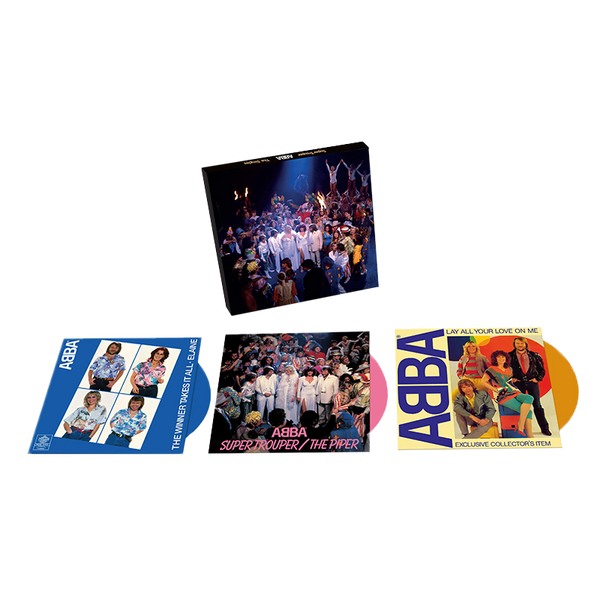 ABBA Super Trouper (40th Anniversary - Ltd. Edition Single Box) 7" Box Set 257616