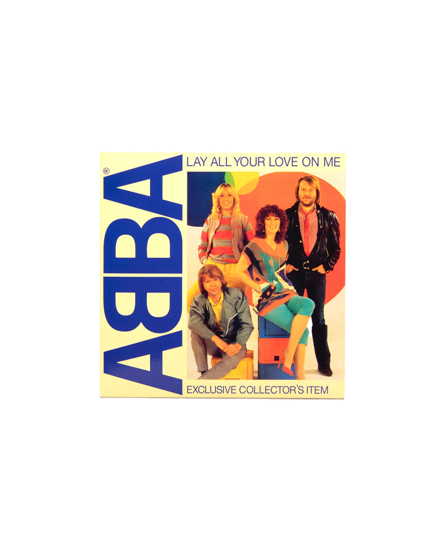 ABBA Super Trouper (40th Anniversary - Ltd. Edition Single Box) 7" Box Set 450450