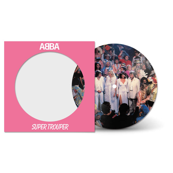 ABBA Super Trouper (40th Anniversary - Ltd. Picture Disc) Vinyl 76484