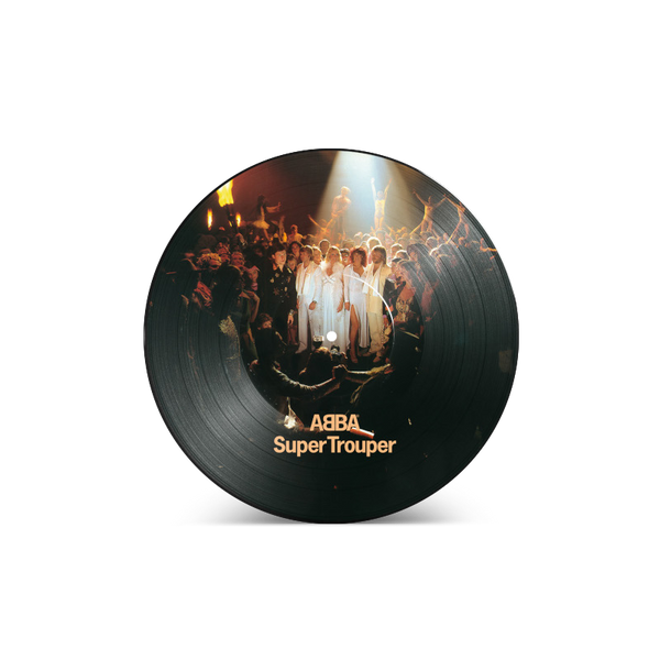 ABBA Super Trouper 1LP Exclusive Picture Disc 404192