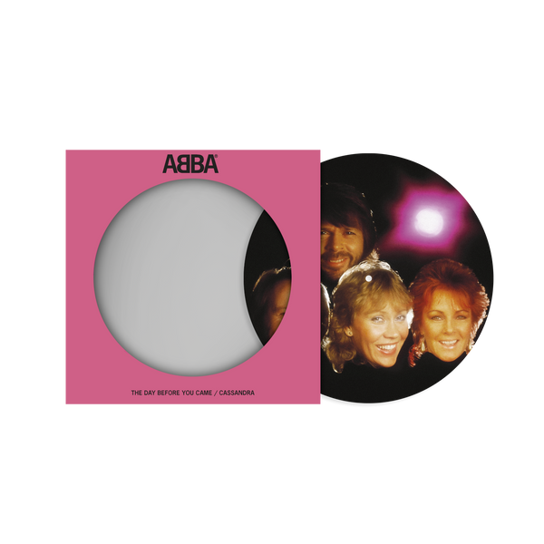 ABBA The Day Before You Came Limited Picture Disc 7" 332281