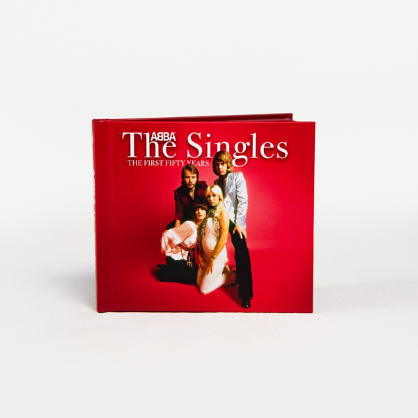 ABBA The Singles – The First Fifty Years  2CD + Abba Ringer Tee 382313