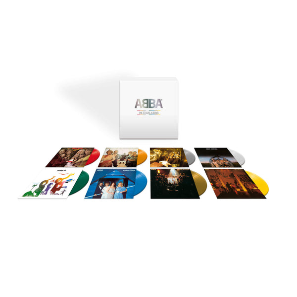 ABBA The Studio Albums (8LP Coloured Vinyl Box) Boxset 76547