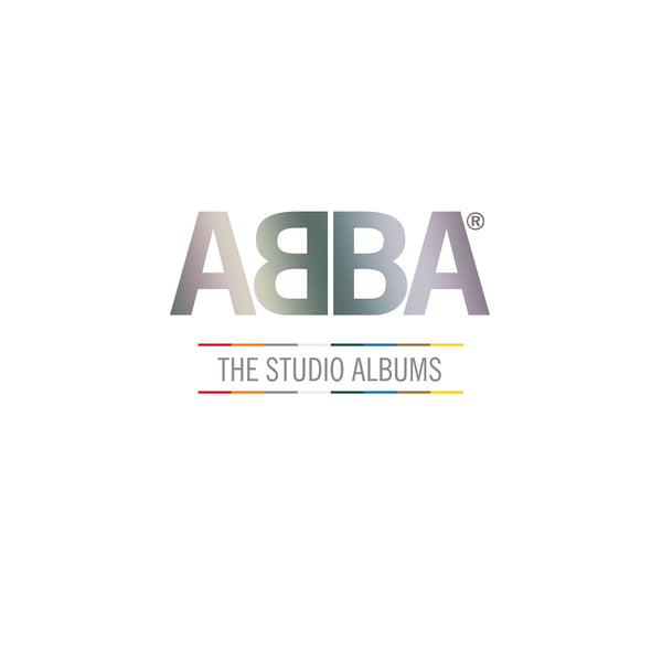 ABBA The Studio Albums (8LP Coloured Vinyl Box) Boxset 76582