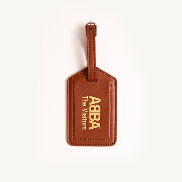 ABBA The Visitors Bag Tag Taschenanhänger 340897