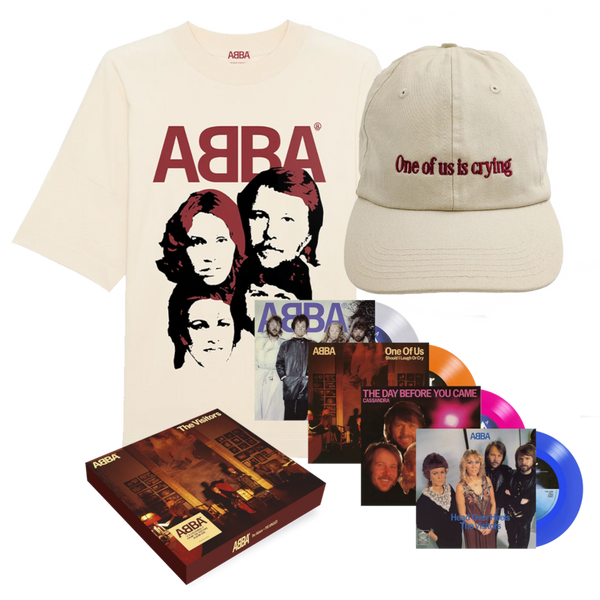 ABBA The Visitors Box + ABBA T-Shirt / XL + Cap Exclusive Limited 4x7" Boxset + T-Shirt + Cap 332793