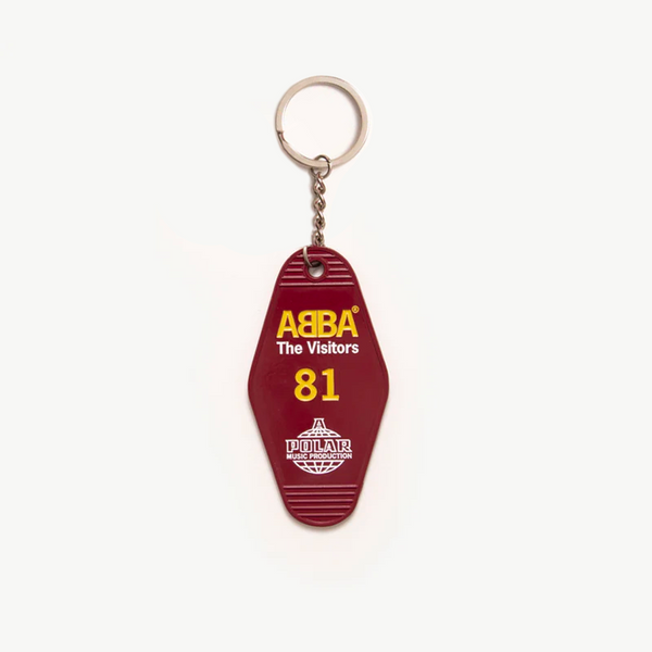 ABBA The Visitors Motel Key Ring Schlüsselanhänger 340877