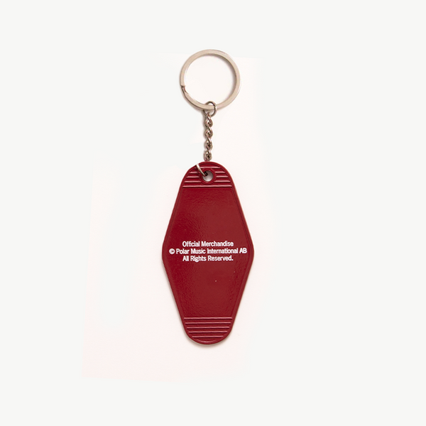 ABBA The Visitors Motel Key Ring Schlüsselanhänger 340881