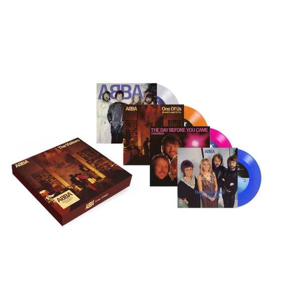 ABBA The Visitors - Single Box Exclusive Limited 4x7" Boxset 332257