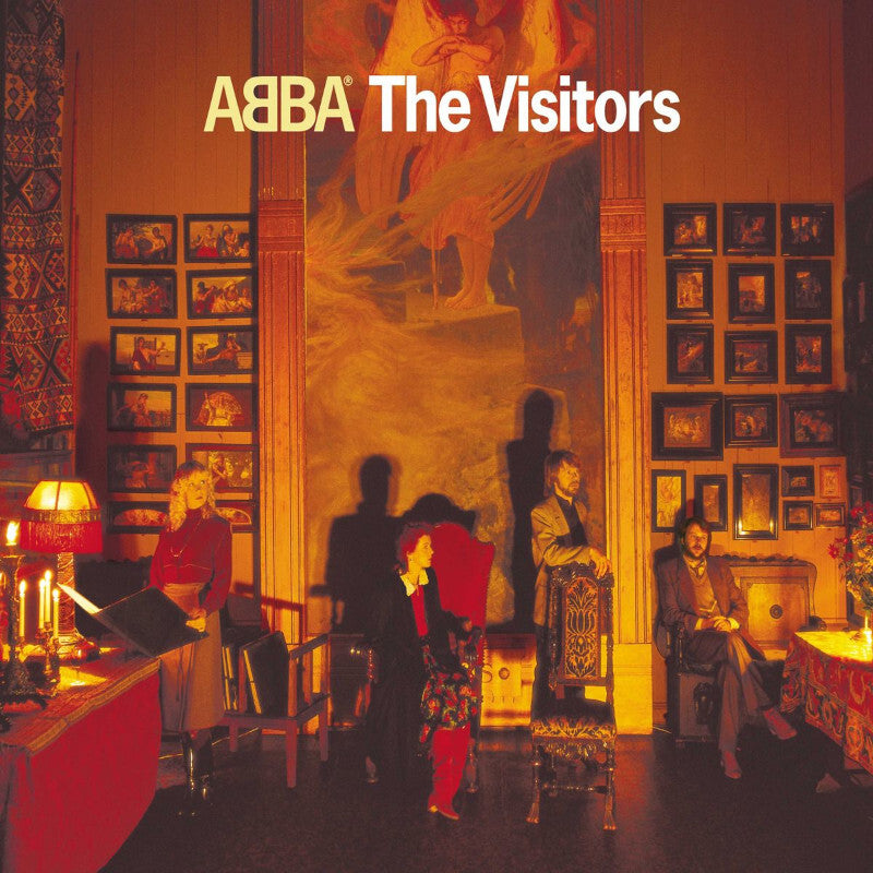 ABBA The Visitors LP 76568