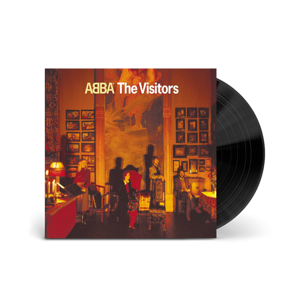ABBA The Visitors LP 445833