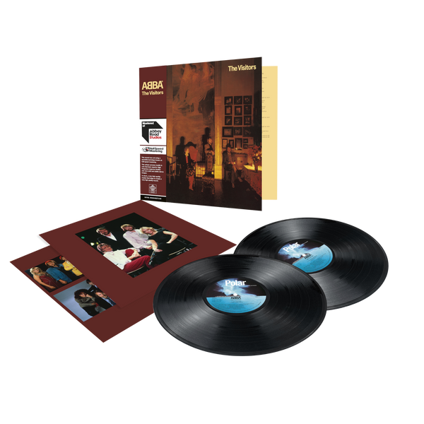 ABBA The Visitors Limited Half Speed-Mastered 2LP 332261
