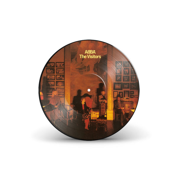 ABBA The Visitors Limited Picture Disc Vinyl 76575
