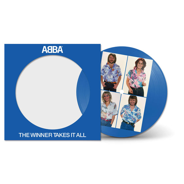 ABBA The Winner Takes It All (40th Anniversary - Ltd. Picture Disc) Vinyl 76596