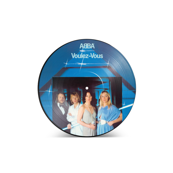 ABBA Voulez-Vous Limited Picture Disc Vinyl 257588