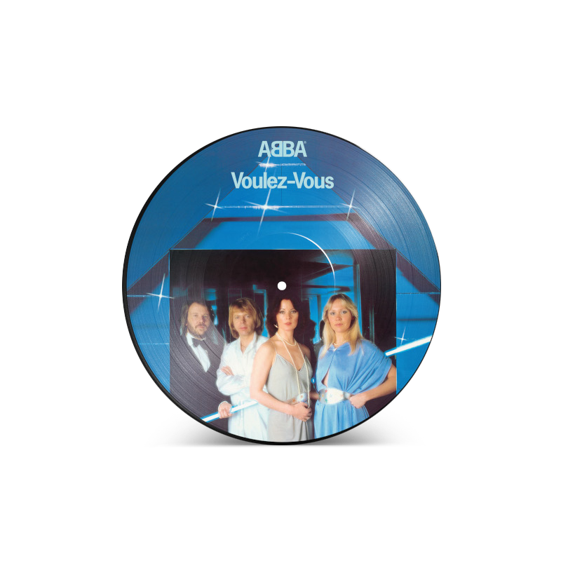 ABBA Voulez-Vous Limited Picture Disc Vinyl 257588