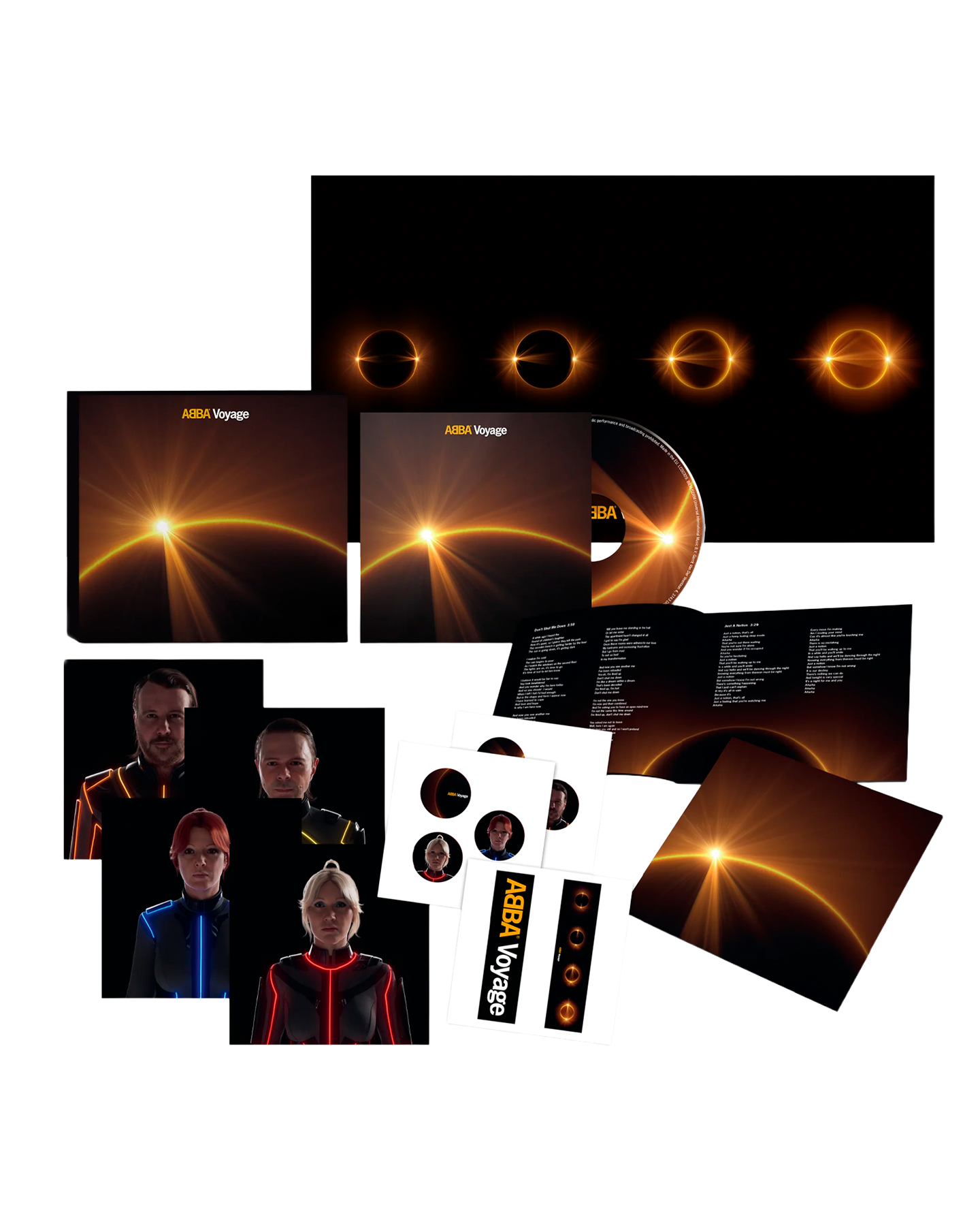 ABBA Voyage (Deluxe Box) CD-Box 450112