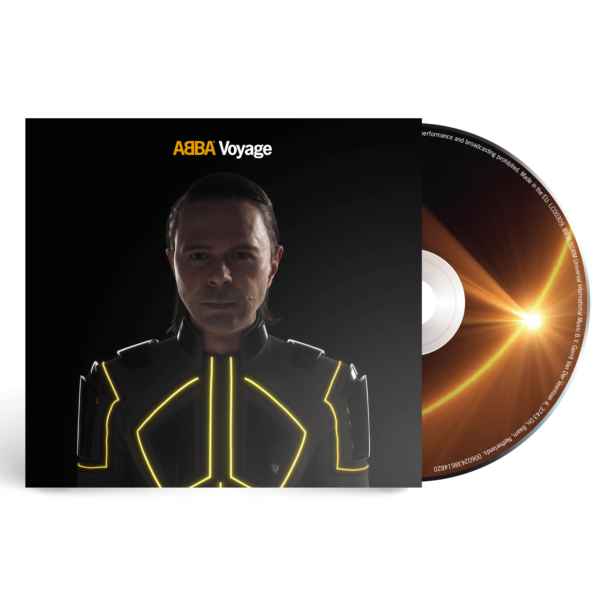 ABBA Voyage CD 76715
