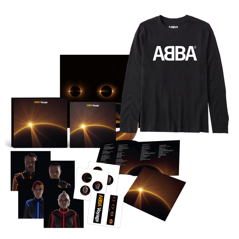 ABBA Voyage Deluxe Box + Longsleeve 76694