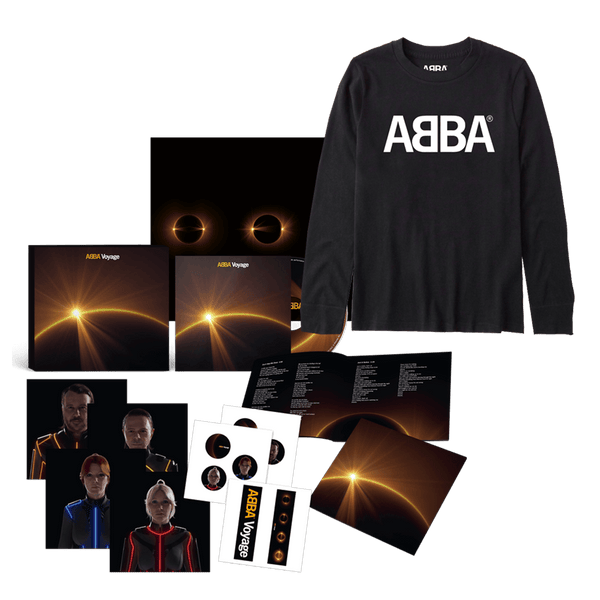 ABBA Voyage Deluxe Box + Longsleeve 76694