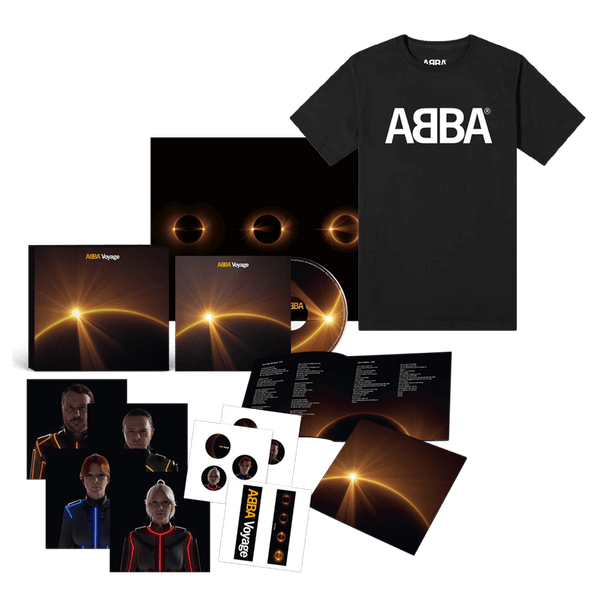 ABBA Voyage Deluxe Box + T-Shirt 76722