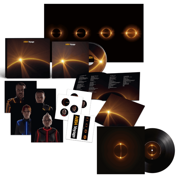 ABBA Voyage Deluxe CD Box + 7'' Vinyl 76736