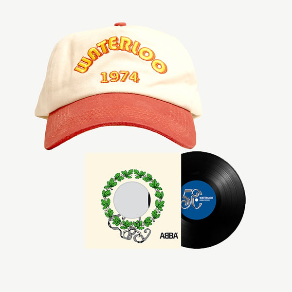 ABBA Waterloo 10" + Cap 10" Vinyl + Retro Cap 348357