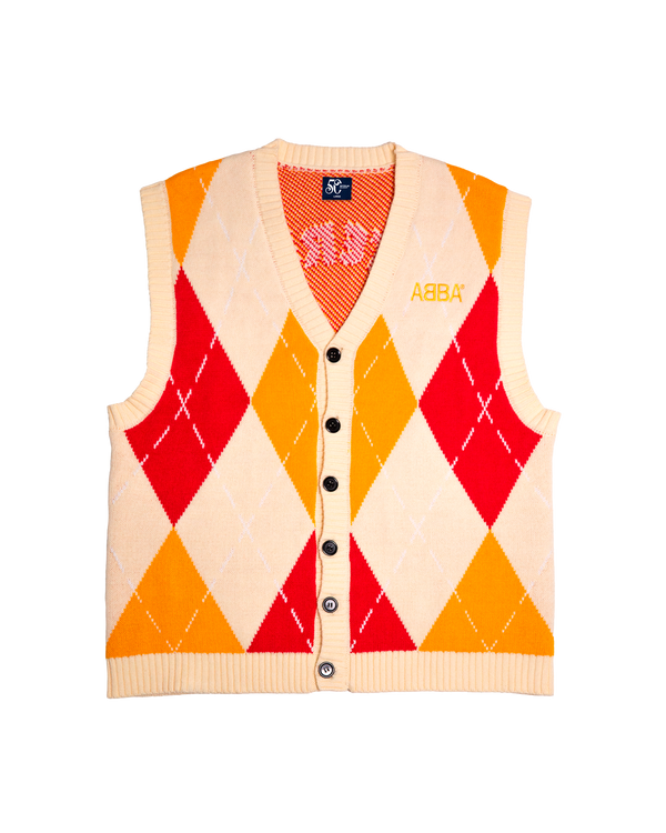 ABBA Waterloo Knitted Vest Strickweste 449028