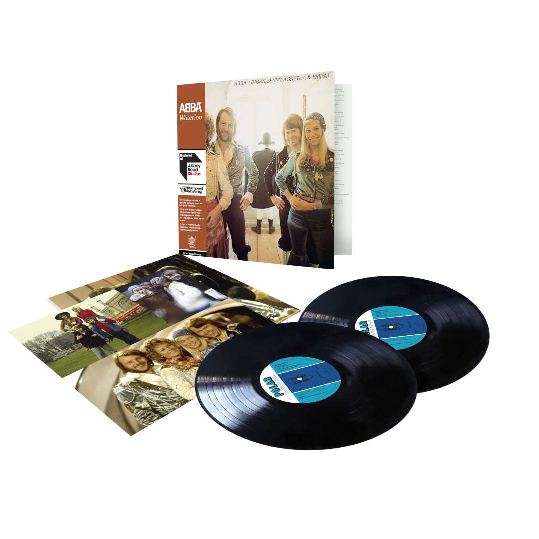 ABBA Waterloo 2LP Half-Speed Master 347461