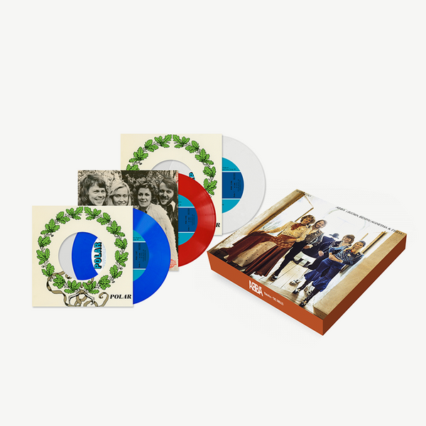 ABBA Waterloo 3 x 7" Boxset - Limited Exclusive Coloured Vinyls 349417