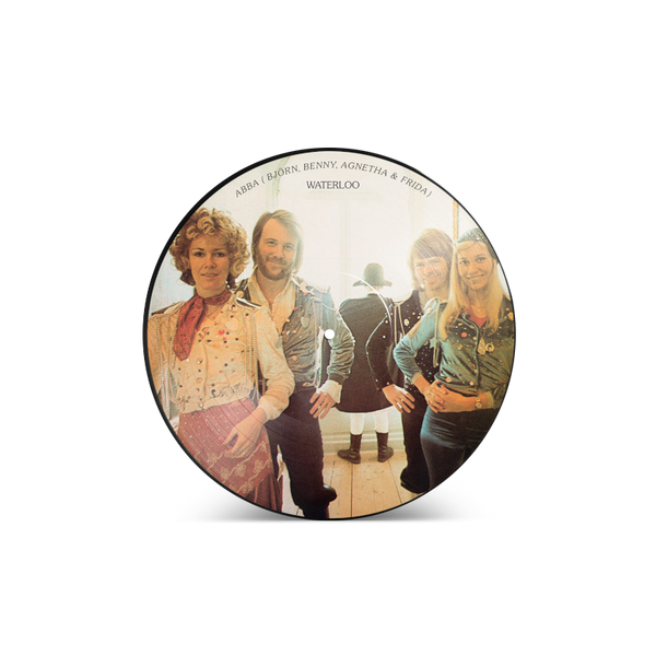 ABBA Waterloo Limited Picture Disc Vinyl 257574