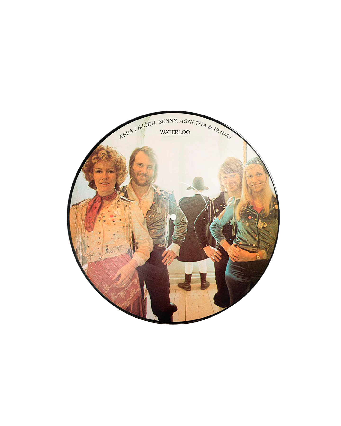 ABBA Waterloo Limited Picture Disc Vinyl 450142