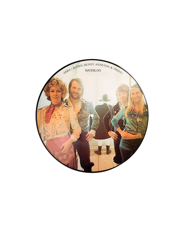 ABBA Waterloo Limited Picture Disc Vinyl 450142