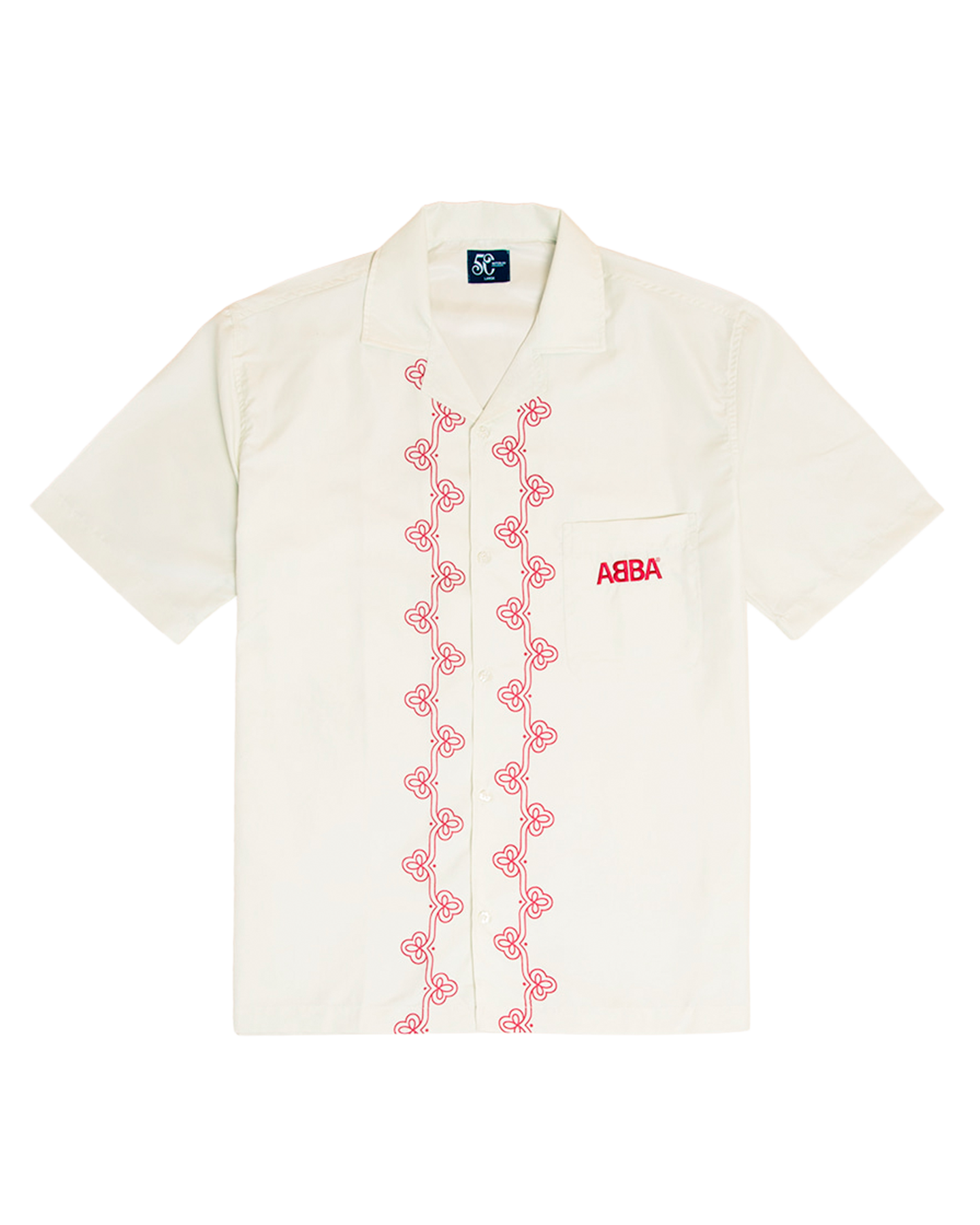 ABBA Waterloo Short Sleeve Shirt 449064