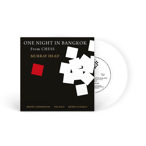 Murray Head One Night In Bangkok (Radio Edit) Exclusive 7" Vinyl 412351