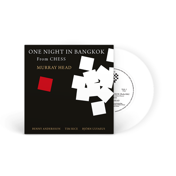 Murray Head One Night In Bangkok (Radio Edit) Exclusive 7" Vinyl 412351