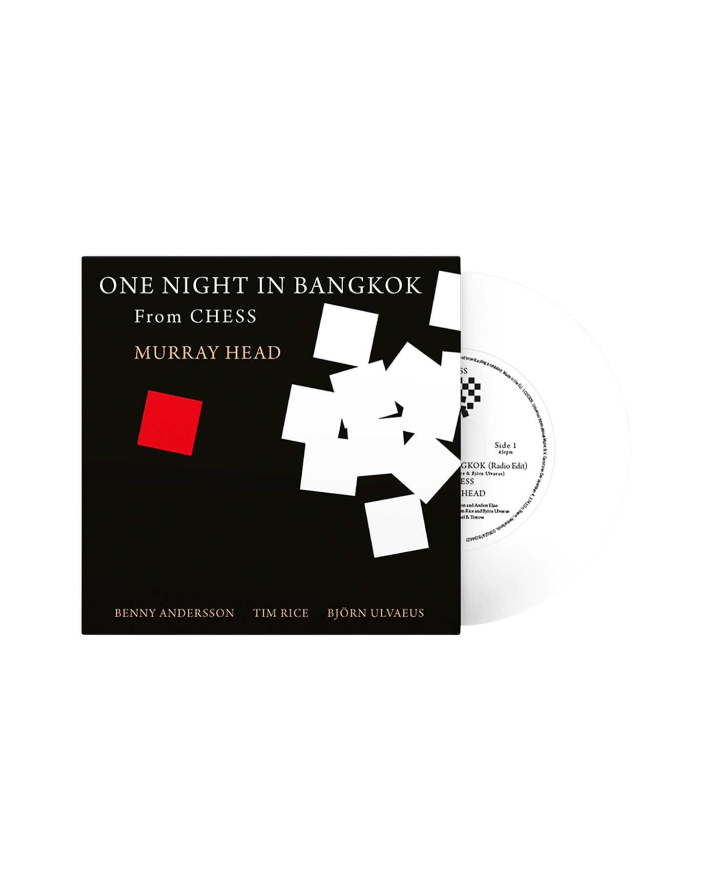 Murray Head One Night In Bangkok (Radio Edit) Exclusive 7" Vinyl 449692