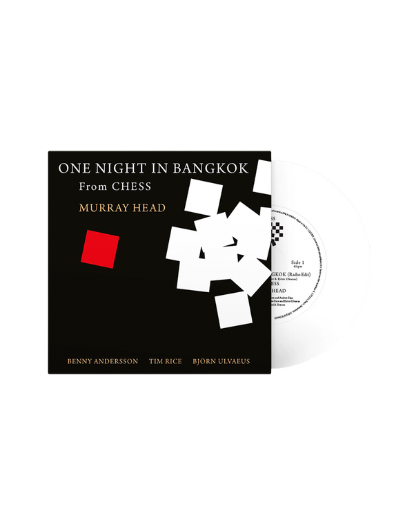 Murray Head One Night In Bangkok (Radio Edit) Exclusive 7" Vinyl 449692