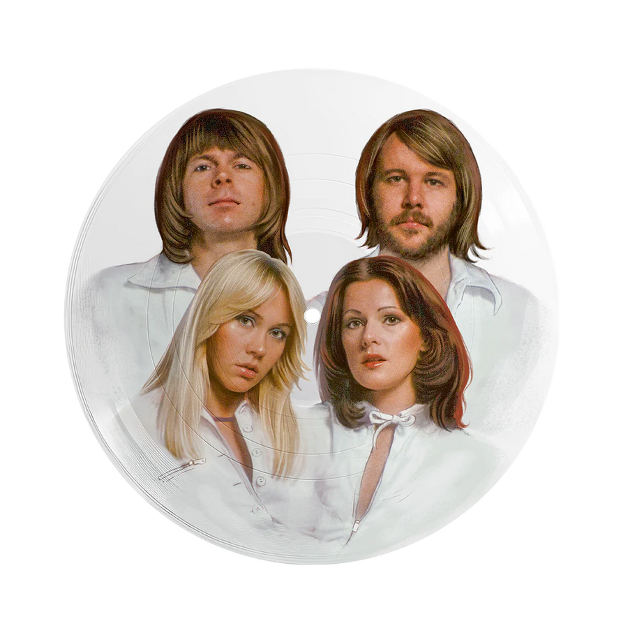 Bild Lay All Your Love On Me / I’ve Been Waiting For You: Picture Disc Valentine’s 10" Vinyl von ABBA